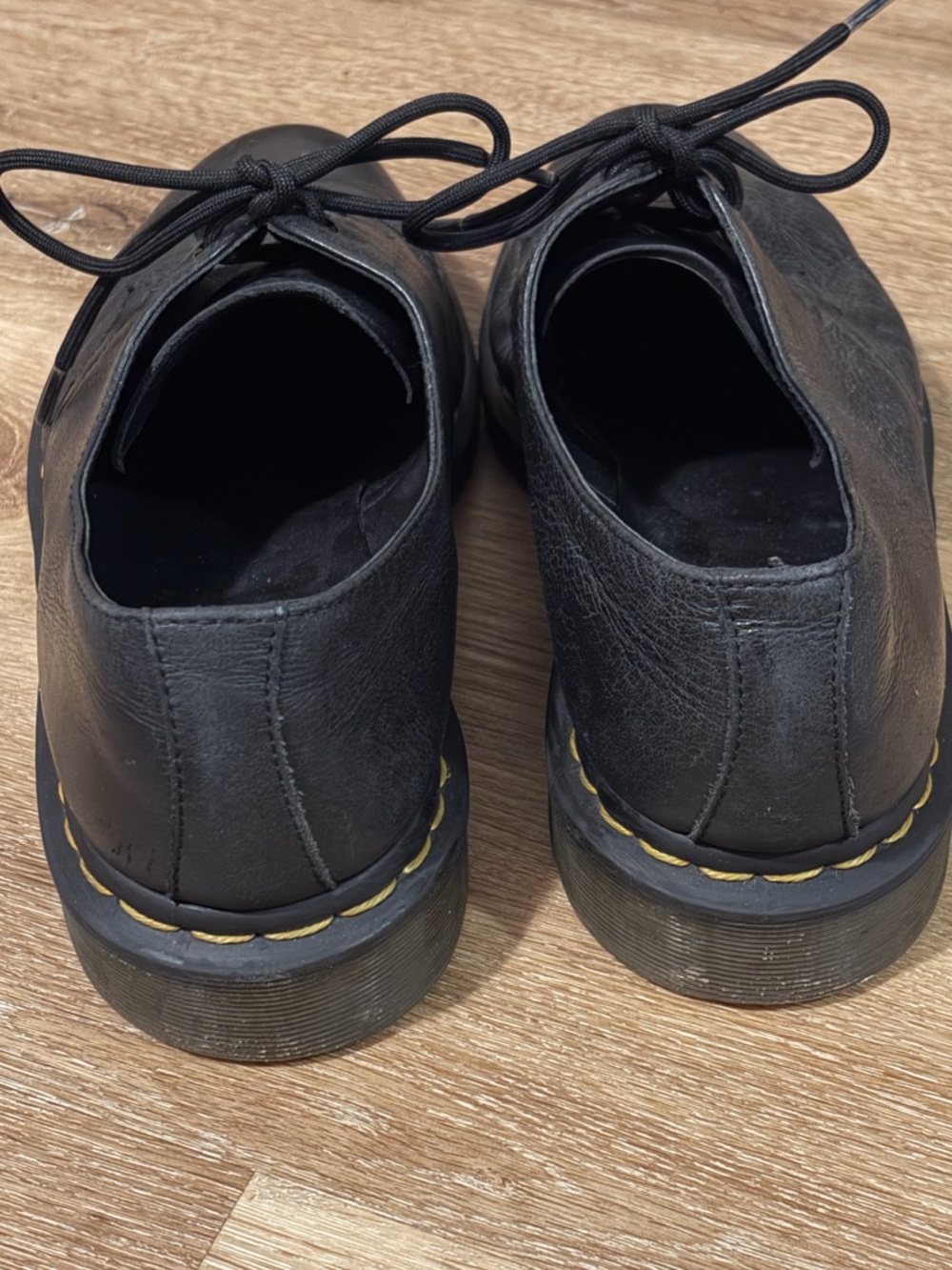 DR. MARTENS 1461 VINTAGE OXFORD SHOES - Picture 2 of 6